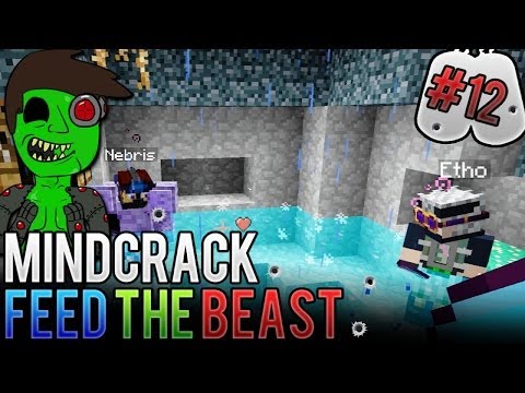 Mindcrack Minecraft FTB - Etho's Dimension - S2E12