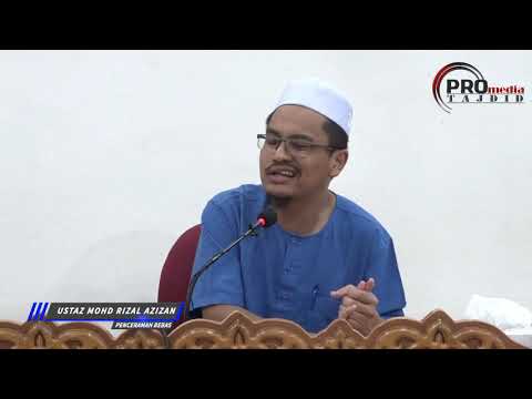 21-10-2019 Ustaz Rizal Azizan: