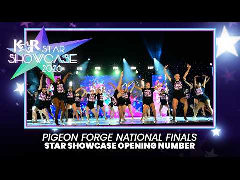 2026 KAR Star Showcase Opening Number | Pigeon Forge, TN