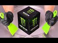 Monster Energy Secret Box Ice Cream Rolls ASMR