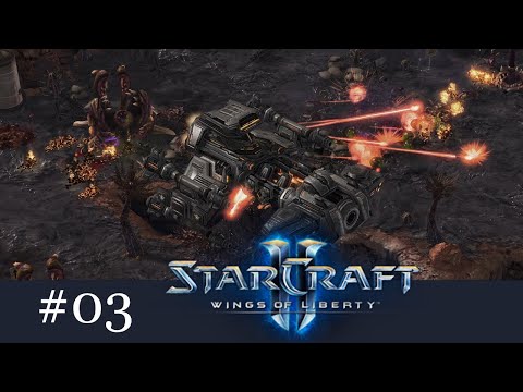 Die Stunde Null - Starcraft 2: Wings of Liberty Kampagne #03 [Deutsch  | German]