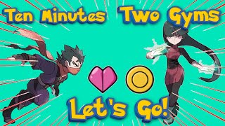 Pokemon Blue Starter Only Challenge: Soul and Marsh Badges
