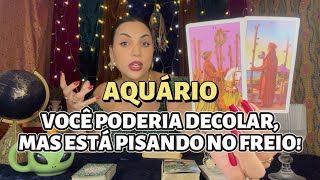 ♒️AQUÁRIO Se Permita Mais! Algumas Fases São Degraus do Seu Sucesso!