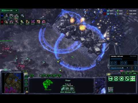 Denver VS Demuslim  [TvZ] Legacy Of The Void