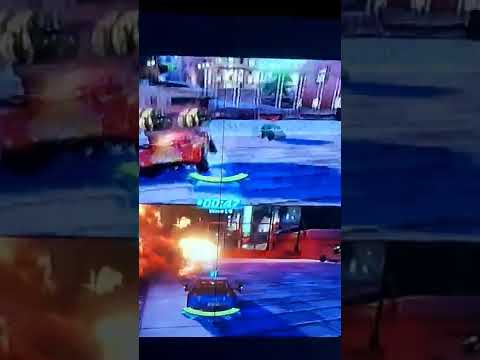 Cars 2 video game Miguel Camino vs Raoul Çaroule hunter challenge