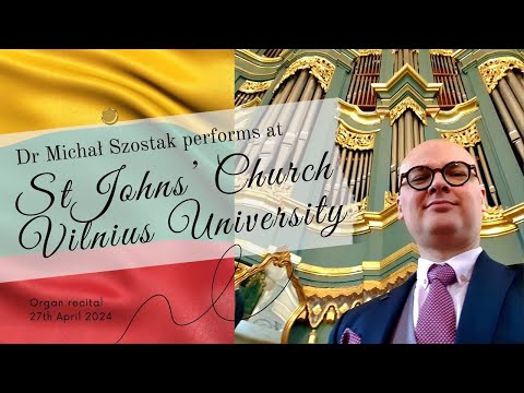 Symphonic Fantasia "Ode to Joy" - Dr Michał Szostak, improvisation