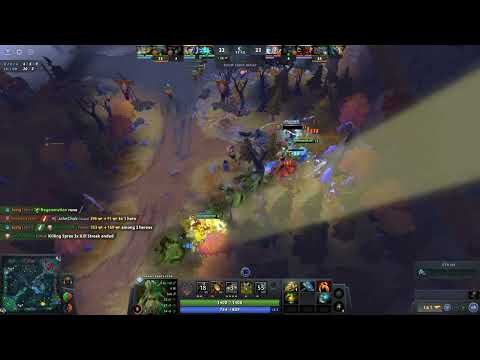 LONG JUMP from STORM SPIRIT - DOTA 2 - Johnny Ballecer TV
