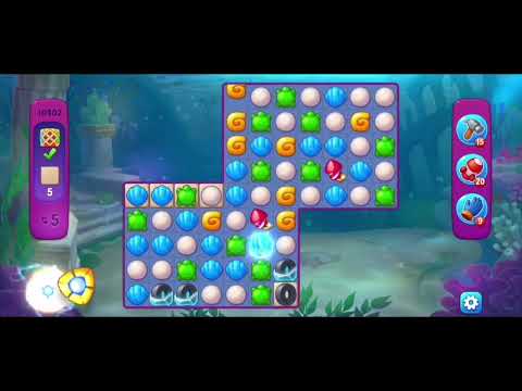 Fishdom 10402 Super Hard Level - NO 💣🧨💥