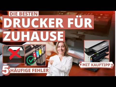 Best printer for home 2025 - Top 5 mistakes when buying