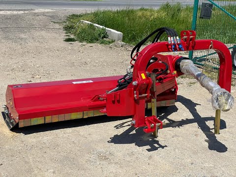 GEO TECH PRO HAMF 200 Tocator de resturi vegetale 0728090872