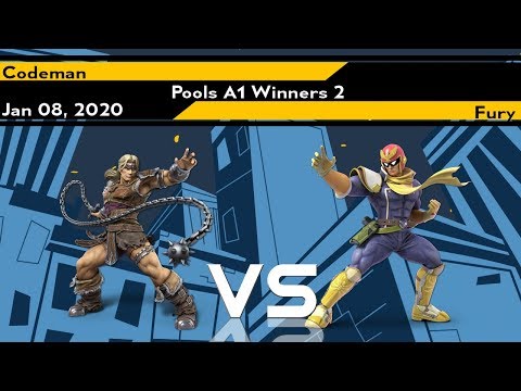 [Smash Ultimate] Xeno195 (Pools A1 Winners 2) - Codeman vs Fury