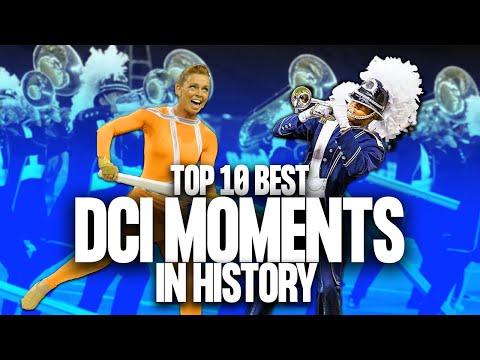 The GREATEST Top 10 Of THE BEST DCI Moments In HISTORY!