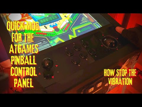 A Quick Mod for the AtGames Legends Pinball Control Panel : Tips and Tricks @thingstorotyourbrainz