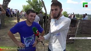 В Курчалоевском районе прошел турнир по трейлраннингу «Курчалой Трейл 2019»