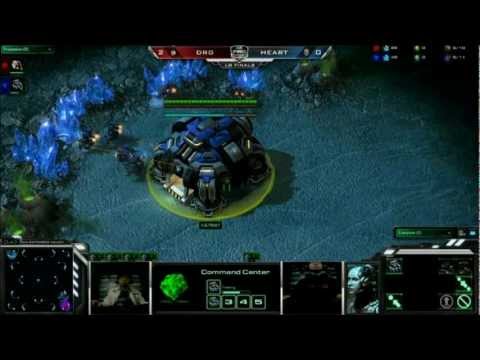 StarCraft 2 MLG Columbus Finals HEART Vs DRG Game 1