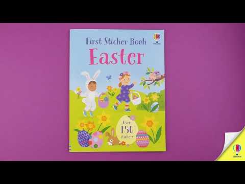 Книга First Sticker Book: Easter video 1