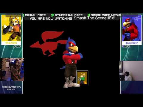 Smash the Scene #18: King Momo vs Dybloons - Winners Quarters