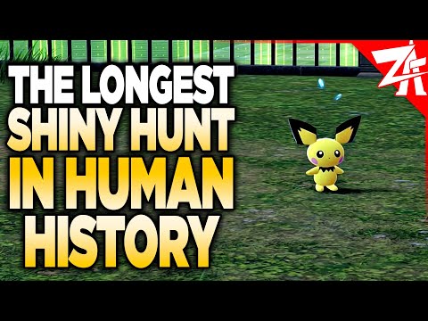 The LONGEST Shiny Hunt in Human History