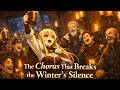 The Chorus That Breaks the Winter’s Silence | Epic Medieval Tavern Winter Song