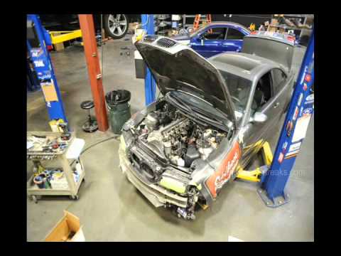 HPF Stage 2.5 BMW M3 Time Lapse Installation by HorsepowerFreaks