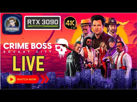 THIS GAME IS BAD...... Crime Boss: Rockay CIty Gameplay - YouTube