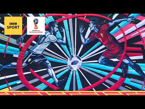 Fifa World Cup 2018 launch trailer - BBC Sport