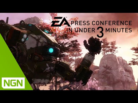 EA Press Conference in Under 3 Minutes! - E3 2016