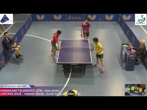 2017 ITTF World Junior Circuit - Australian Junior and Cadet Open - Final day