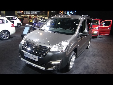 2017 Peugeot Partner Tepee - Exterior and Interior - Auto Show Brussels 2017