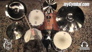Video thumbnail for Sabian 14" HHX Evolution Mini Chinese Cymbal - Brilliant - 623g - Shawn Zorn (11416XEB-1020616N) by Memphis Drum Shop