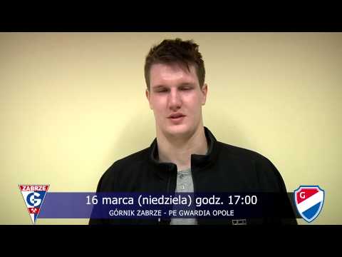 Zapowiedź: Górnik Zabrze - PE Gwardia Opole