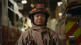 What is it like being a Penn State student firefighter?