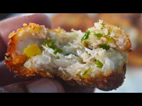 Caribbean Snapper Fish Cakes