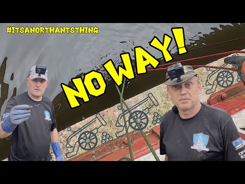 Unbelievable Find: NAPOLEONIC SHIPS CANNON Magnet Fishing! #322