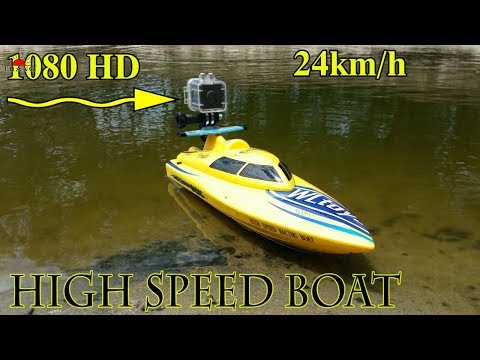 How to make Camera for Racing Boat | WL911 High Speed Racing Boat
