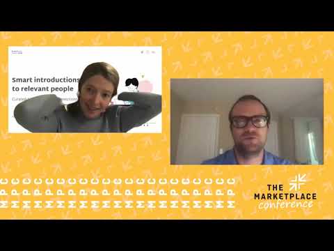 Vlad Novakovski (Lunchclub) & Nicole Quinn (Lightspeed) - YouTube