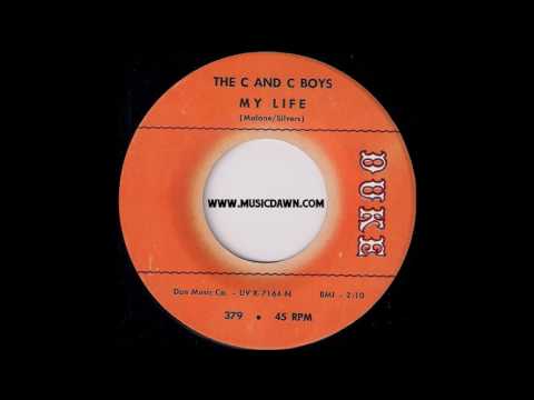 The C And C Boys - My Life [Duke] 1964 R&B Soul 45 Video