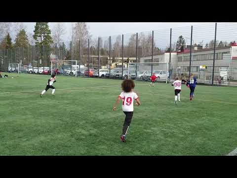 PU8, IHK-turnaus, VJS pun1 vs PuiU, Itä-Hakkila, 23.4.2022