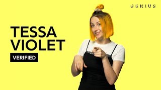 Tessa Violet &quot;Crush&quot; Official Lyrics &amp; Meaning | Verified