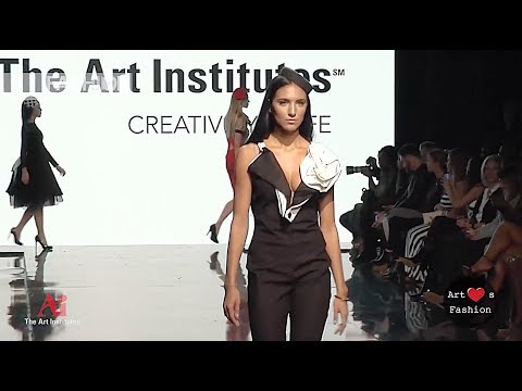 THE ART INSTITUTES Spring Summer 2017 #5 AHF Los Angeles - Fashion Channel