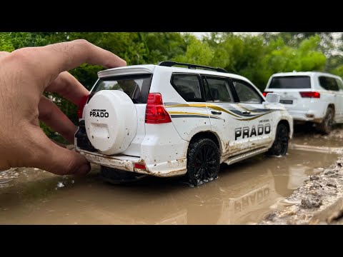 Unboxing Land Cruiser Prado 1:18 Scale | Diecast Model Car