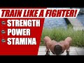 Total Body Kettlebell Conditioning PERFECT For Fighters! | Chandler Marchman