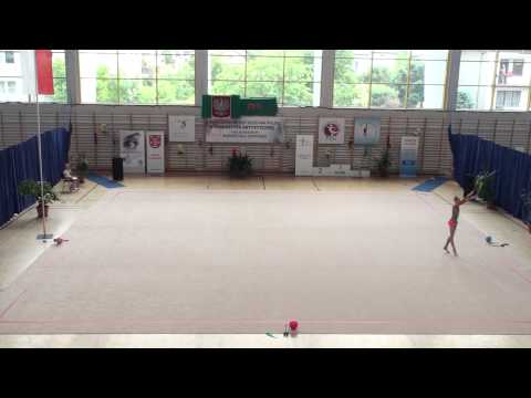 Julia Kondzioła (UKS Błękitna Szczecin) - IMP 2015 - Finał maczugi