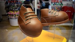 Unveiling Mario's Boots from The Super Mario Bros. Movie at Nintendo NY [MAR10 Day 2023]