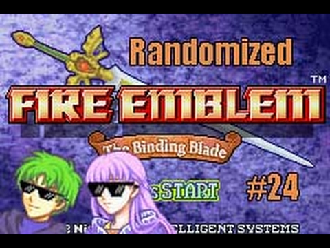 Raighging Sandstorm - Randomized Fire Emblem Binding Blade Hard Mode - 24