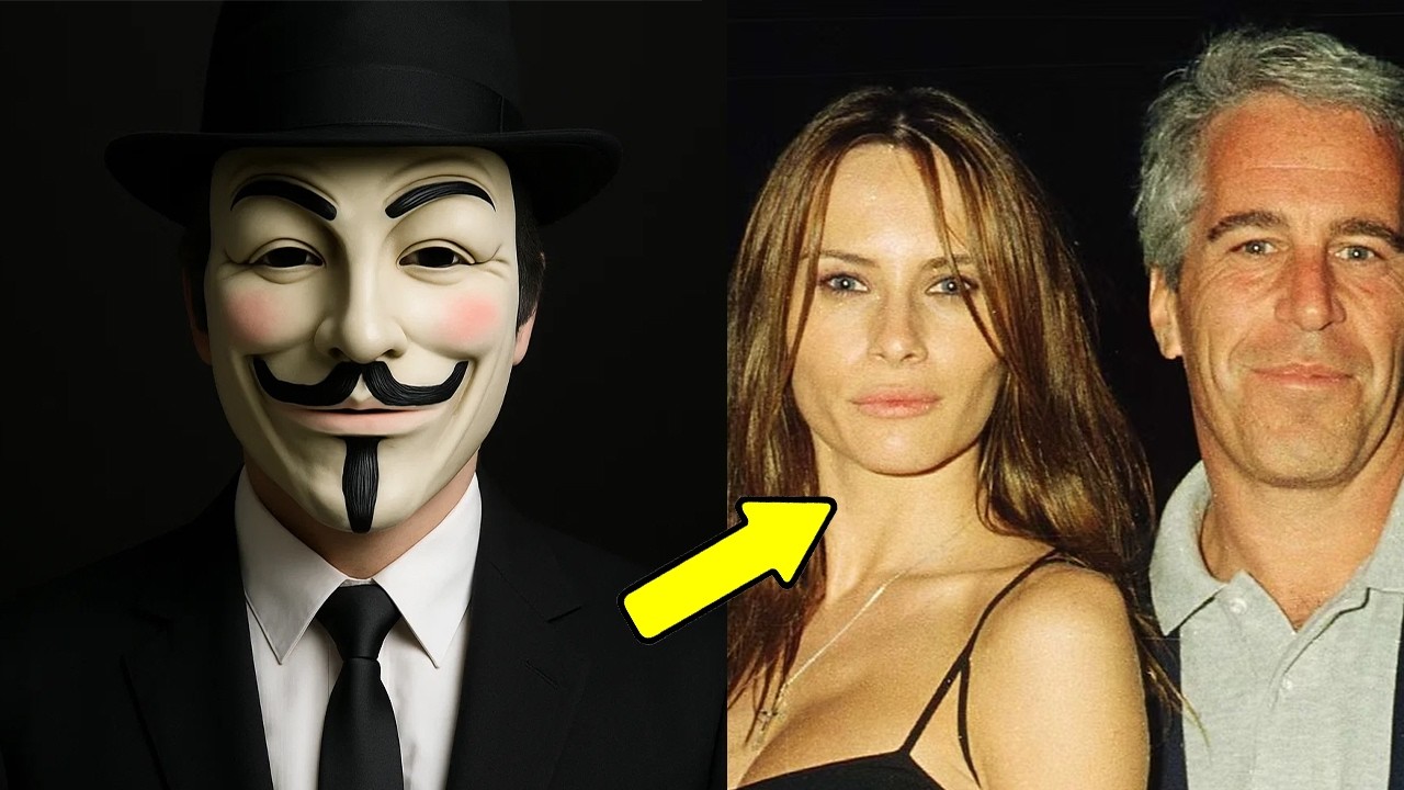 Anonymous Reveals: Trump–Epstein Audio Leak Sparks Panic