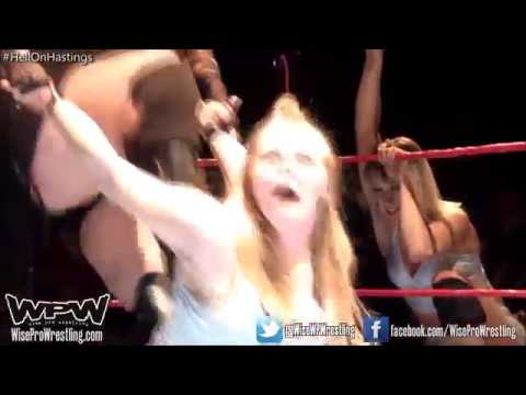 Nicole Matthews & Bambi Hall vs Sloan & Riea Von Slasher - WPW