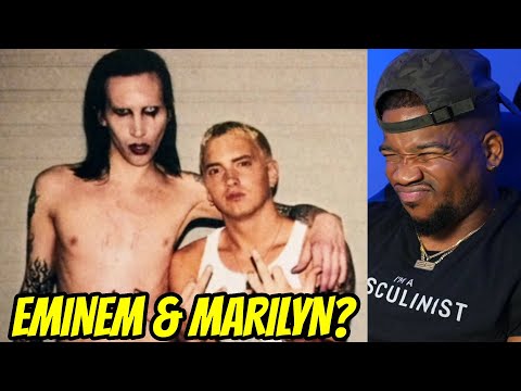 EMINEM & MARILYN MANSON? - THE WAY I AM - MARSHALL MONDAY