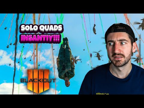 The SOLO QUADS Video You Didn't Know You NEEDED | Cod Blackout 2021