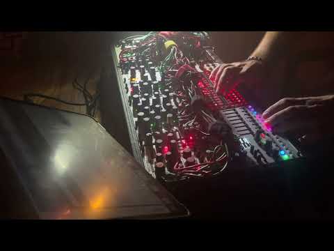 Opitz- Modular Techno Improvisation #4 at Berlin Modular Society